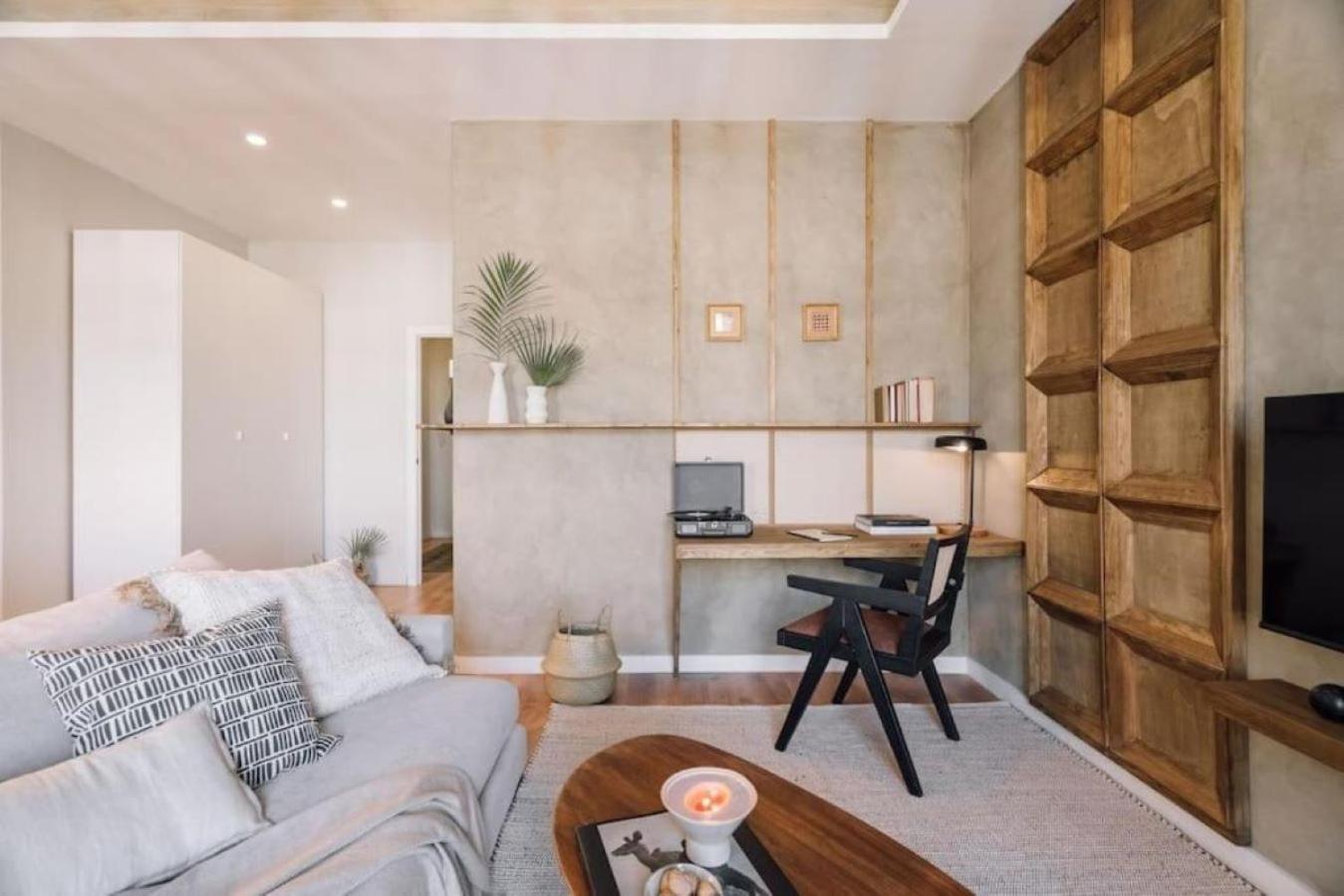 Salonga - 1 Bedroom And Balcony In Eixample Esquerra Барселона Экстерьер фото